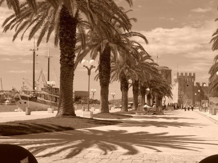 Apartment Sunset Trogir Kamer foto
