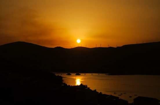 Apartment Sunset Trogir Buitenkant foto